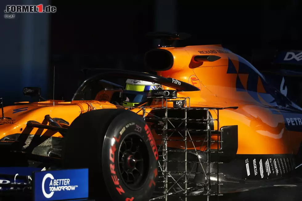 Foto zur News: Lando Norris (McLaren)