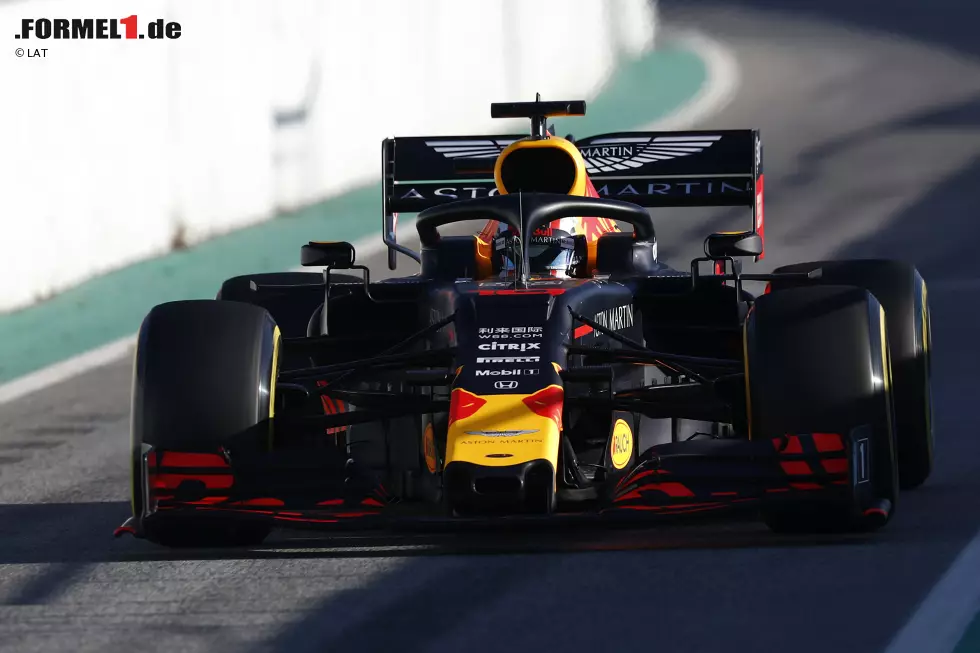 Foto zur News: Pierre Gasly (Red Bull)