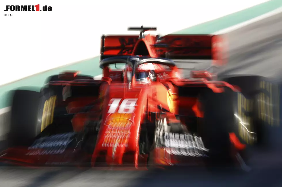 Foto zur News: Charles Leclerc (Ferrari)