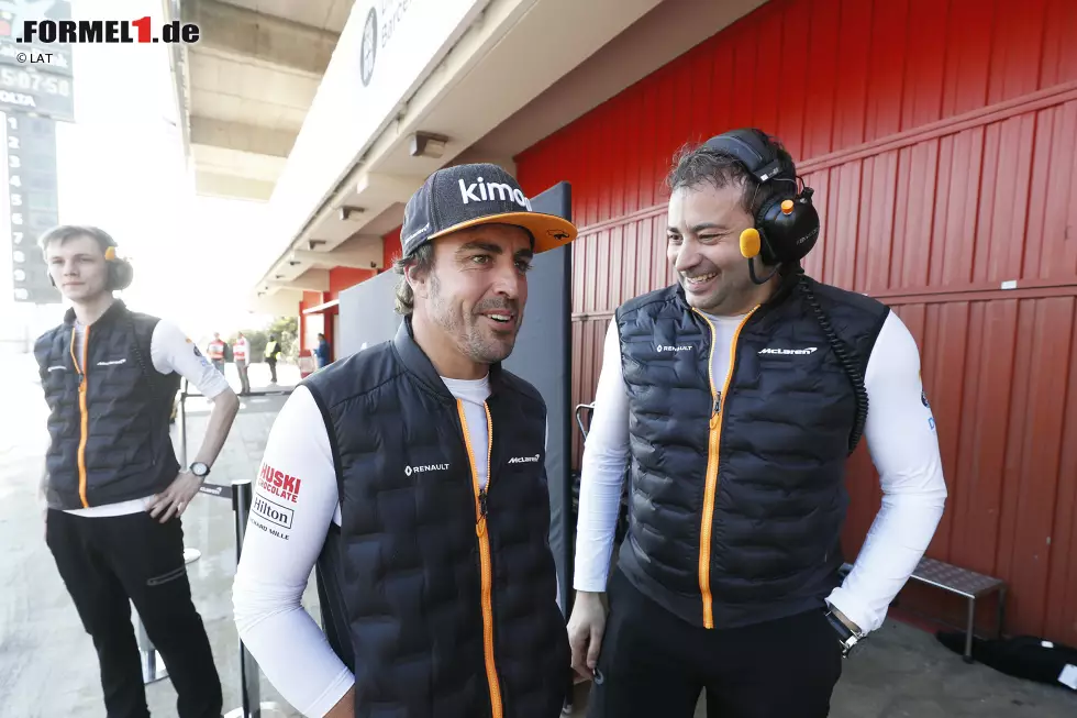 Foto zur News: Fernando Alonso