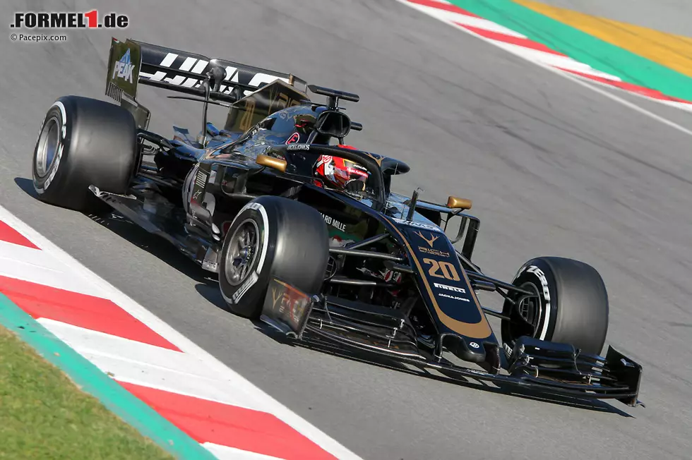 Foto zur News: Kevin Magnussen (Haas)