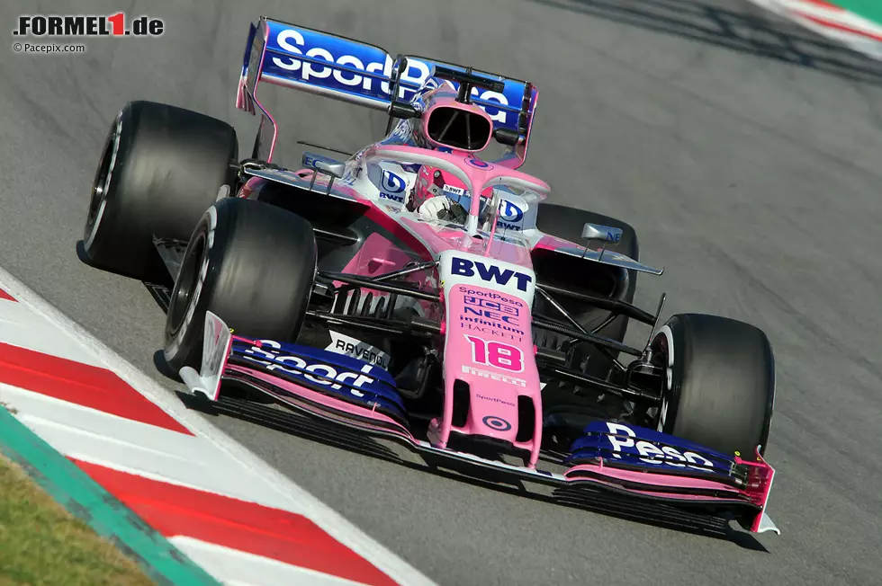 Foto zur News: Lance Stroll (Racing Point)