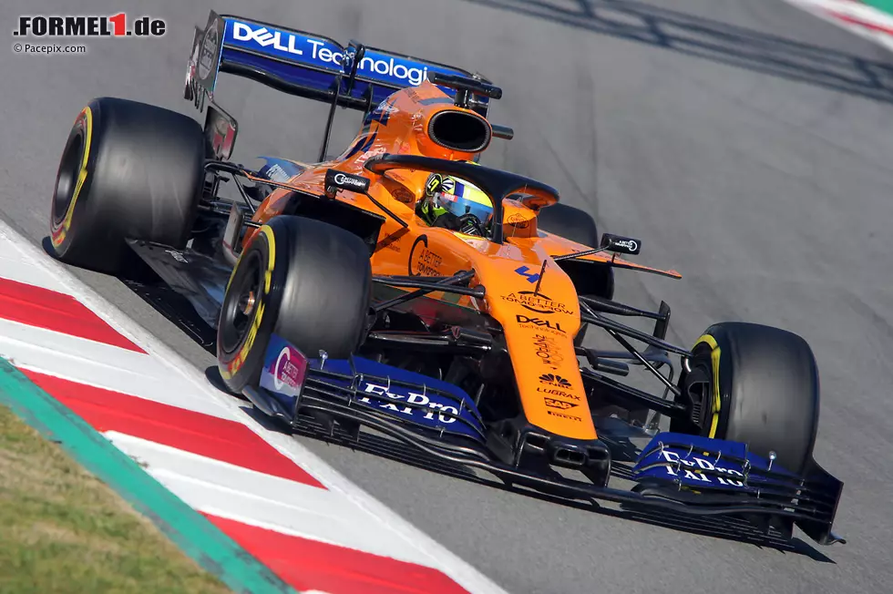 Foto zur News: Lando Norris (McLaren)