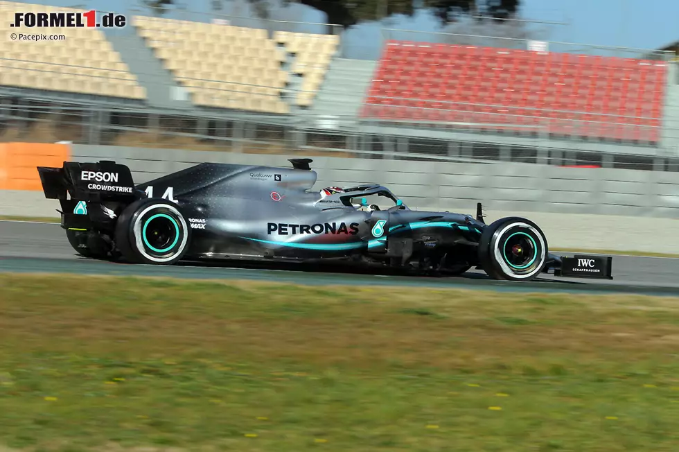 Foto zur News: Lewis Hamilton (Mercedes)