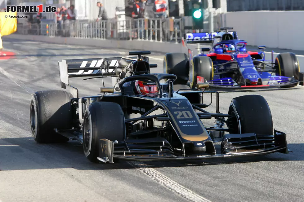 Foto zur News: Kevin Magnussen (Haas)