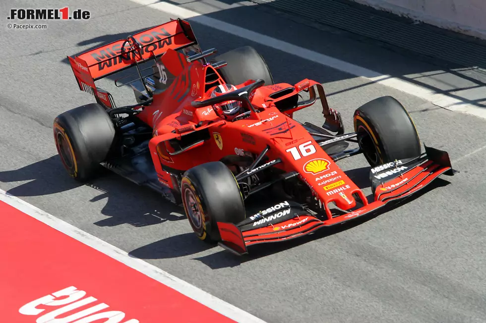 Foto zur News: Charles Leclerc (Ferrari)