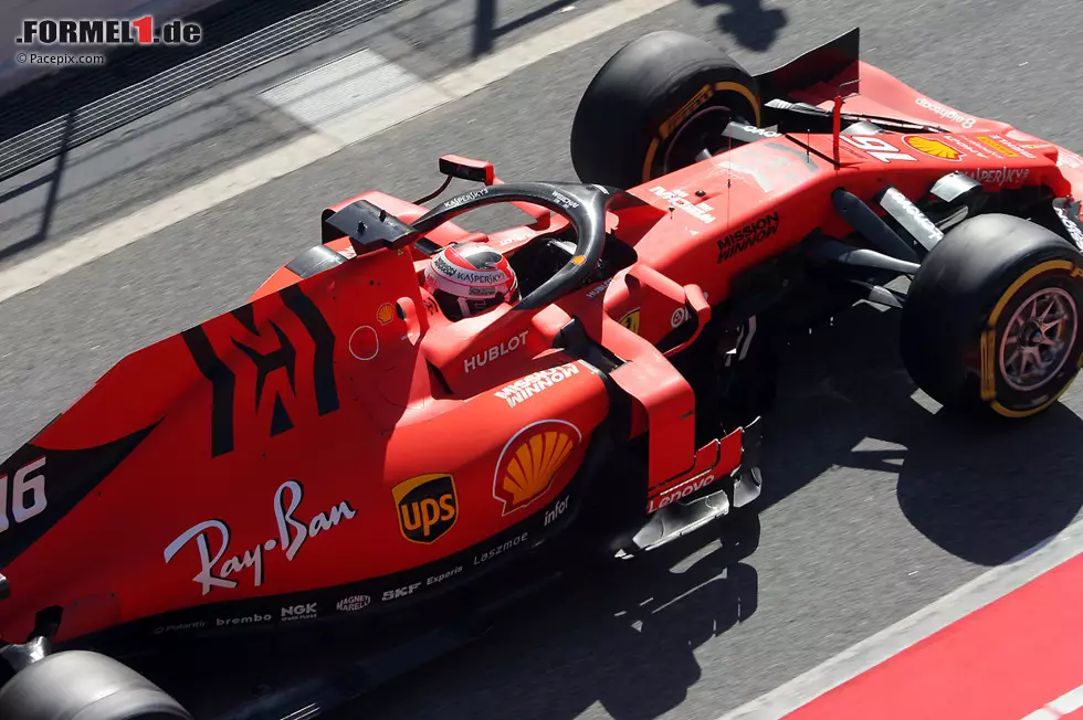 Foto zur News: Charles Leclerc (Ferrari)