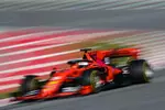 Foto zur News: Sebastian Vettel (Ferrari)