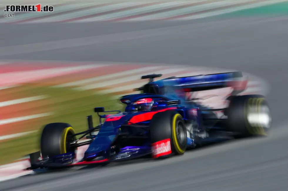 Foto zur News: Daniil Kwjat (Toro Rosso)