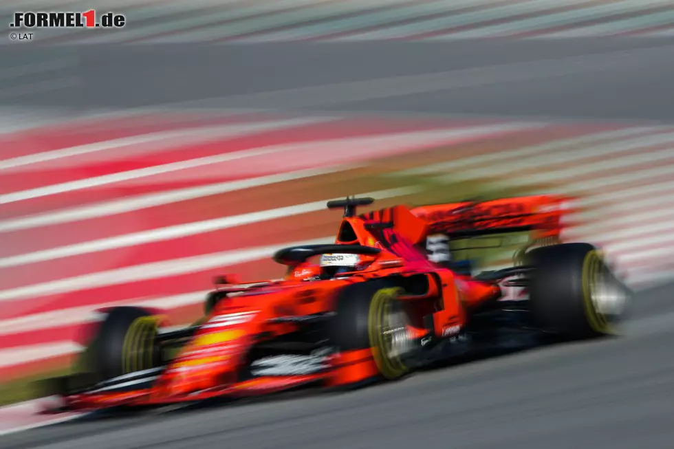 Foto zur News: Sebastian Vettel (Ferrari)