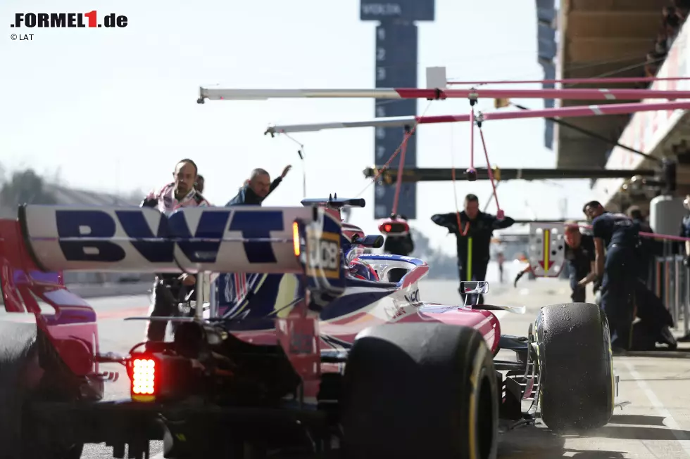 Foto zur News: Sergio Perez (Racing Point)