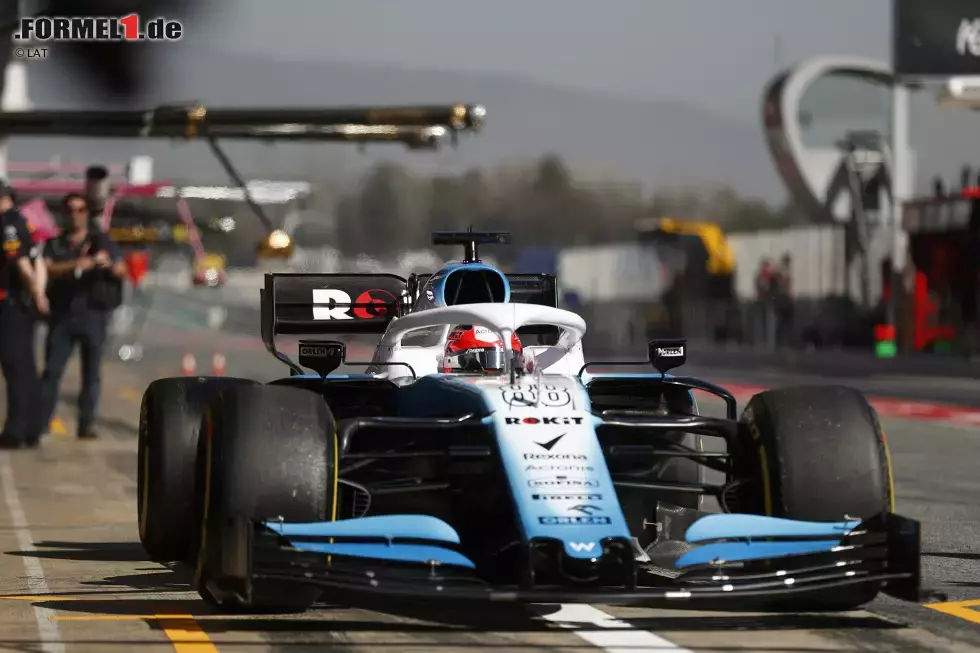 Foto zur News: Robert Kubica (Williams)