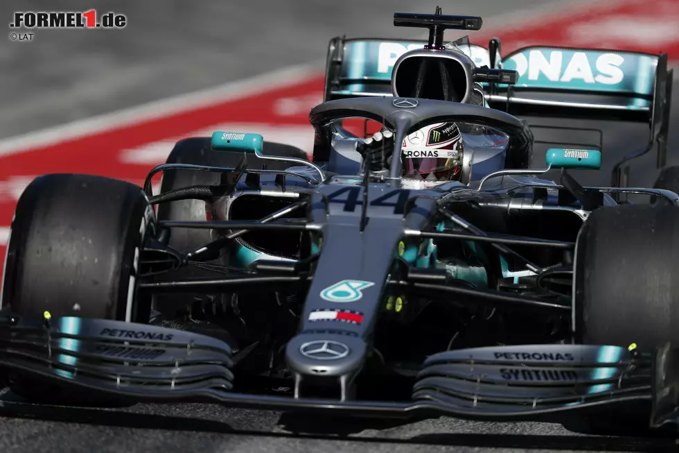 Foto zur News: Lewis Hamilton (Mercedes)