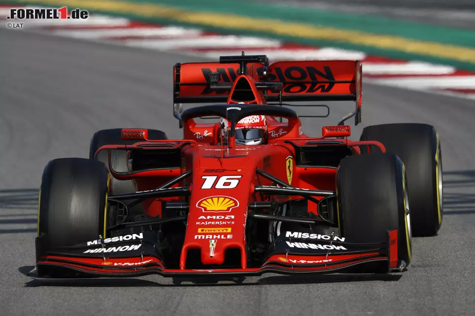 Foto zur News: Charles Leclerc (Ferrari)