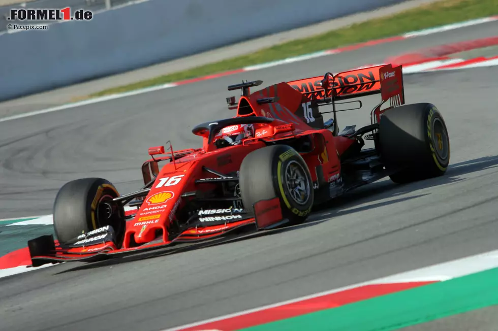 Foto zur News: Charles Leclerc (Ferrari)