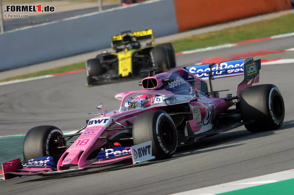 Foto zur News: Lance Stroll (Racing Point)