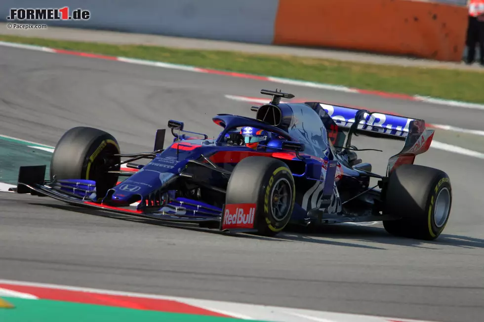 Foto zur News: Alexander Albon (Toro Rosso)