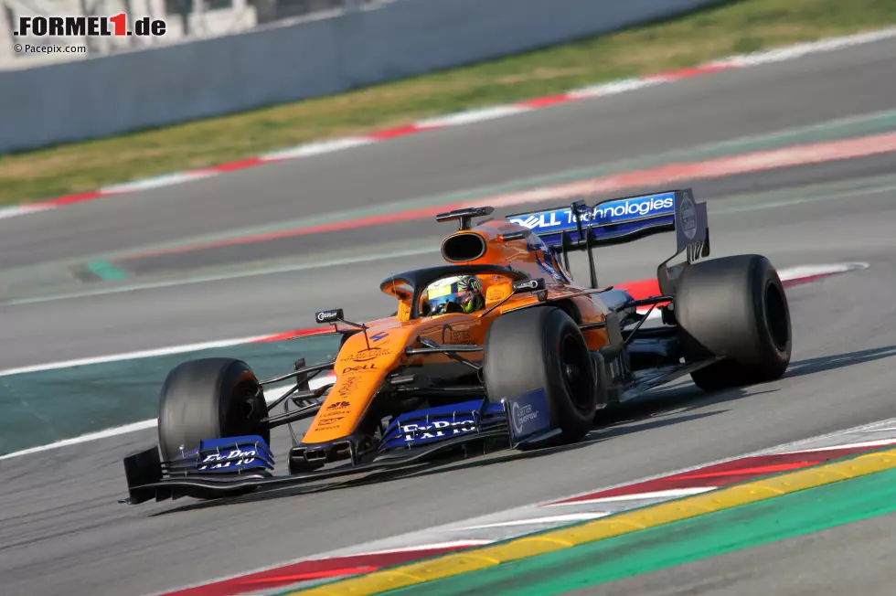 Foto zur News: Lando Norris (McLaren)