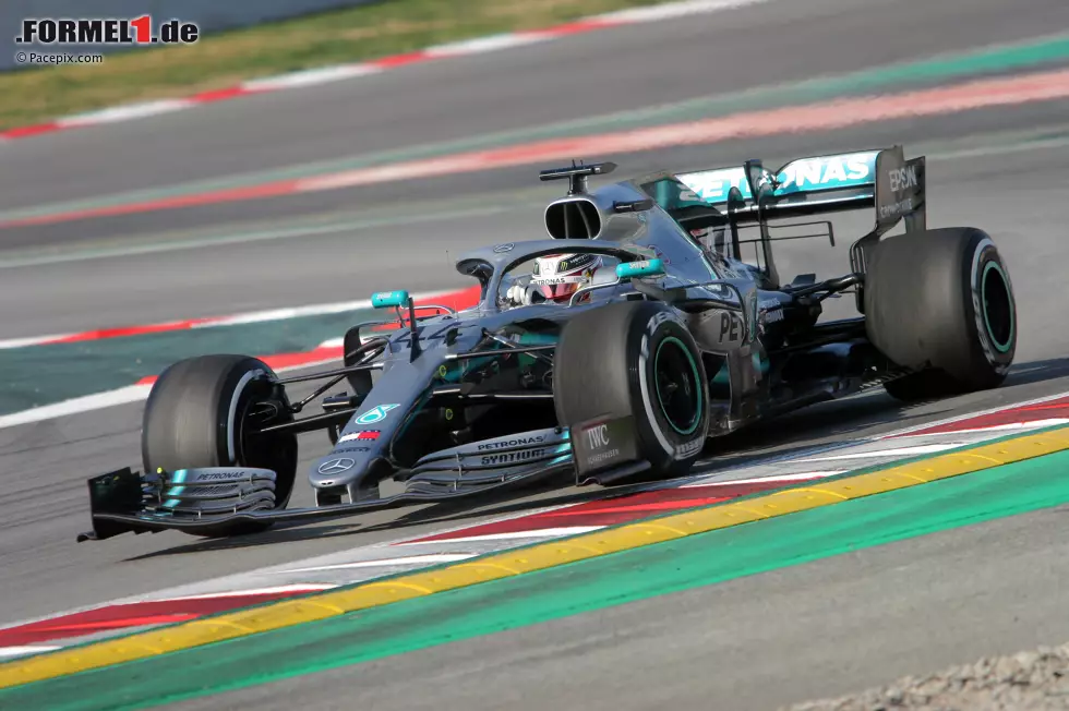 Foto zur News: Lewis Hamilton (Mercedes)