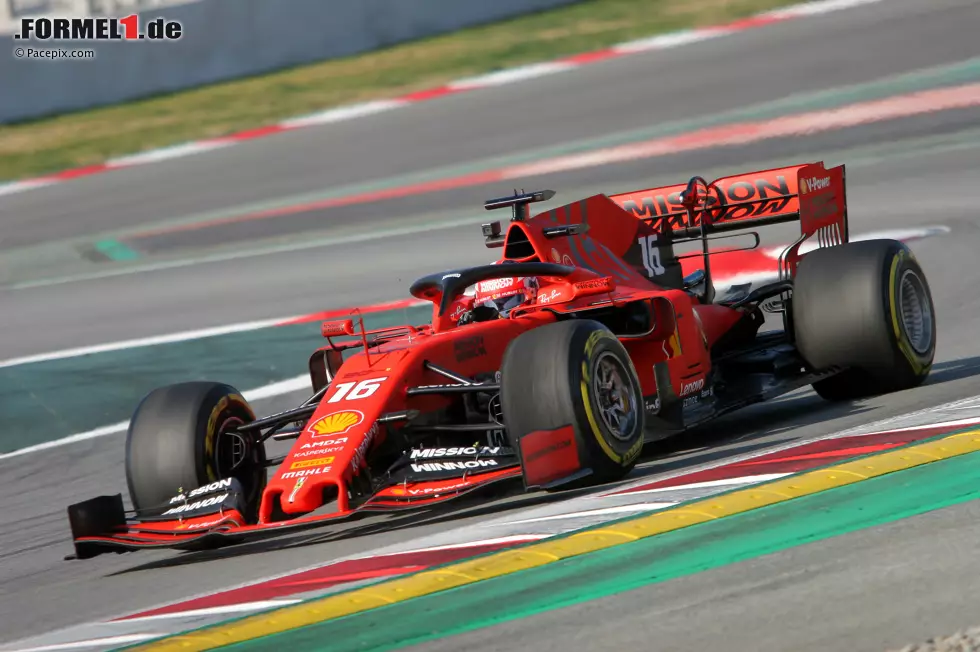 Foto zur News: Charles Leclerc (Ferrari)