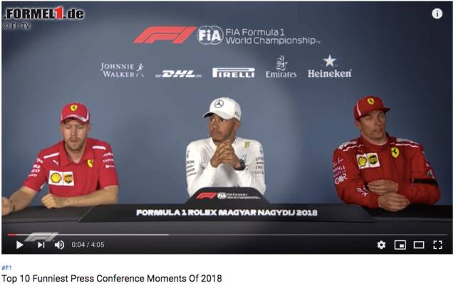 Foto zur News: Grund #7: Die offiziellen F1-Pressekonferenzen