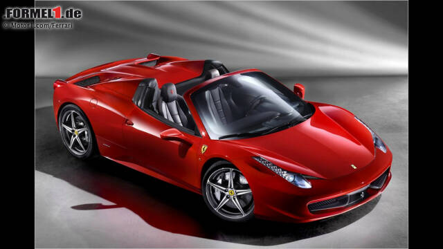 Foto zur News: Ebenfalls von Pininfarina designt: Ferrari 458 Spider