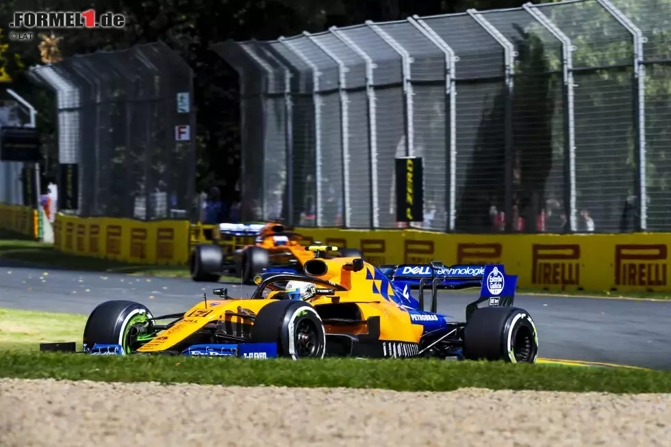 Foto zur News: Lando Norris (McLaren)