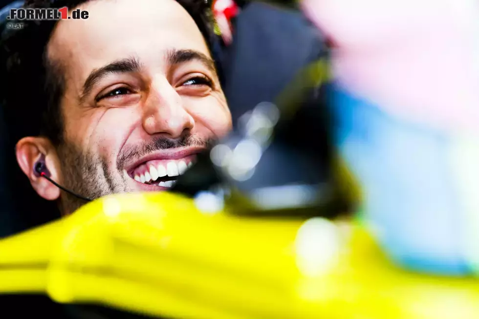 Foto zur News: Daniel Ricciardo (Renault)