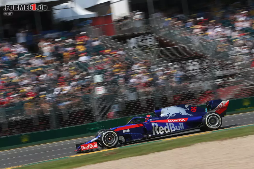 Foto zur News: Daniil Kwjat (Toro Rosso)