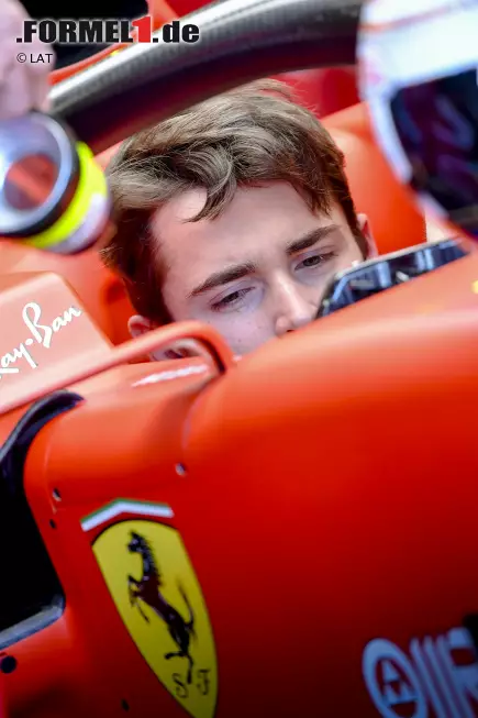 Foto zur News: Charles Leclerc (Ferrari)