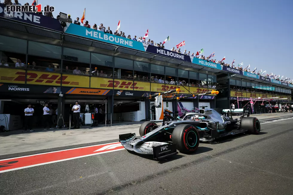 Foto zur News: Lewis Hamilton (Mercedes)