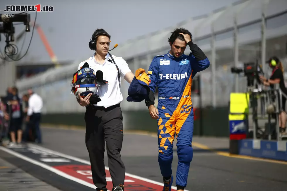 Foto zur News: Carlos Sainz (McLaren)