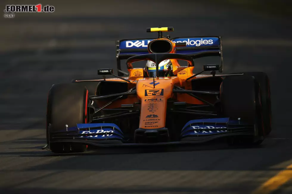 Foto zur News: Lando Norris (McLaren)