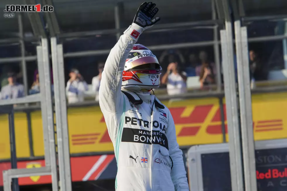 Foto zur News: Lewis Hamilton (Mercedes)