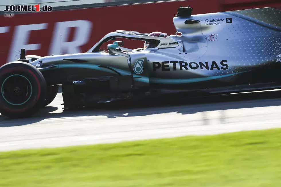 Foto zur News: Lewis Hamilton (Mercedes)