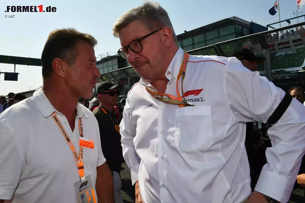 Foto zur News: Ross Brawn