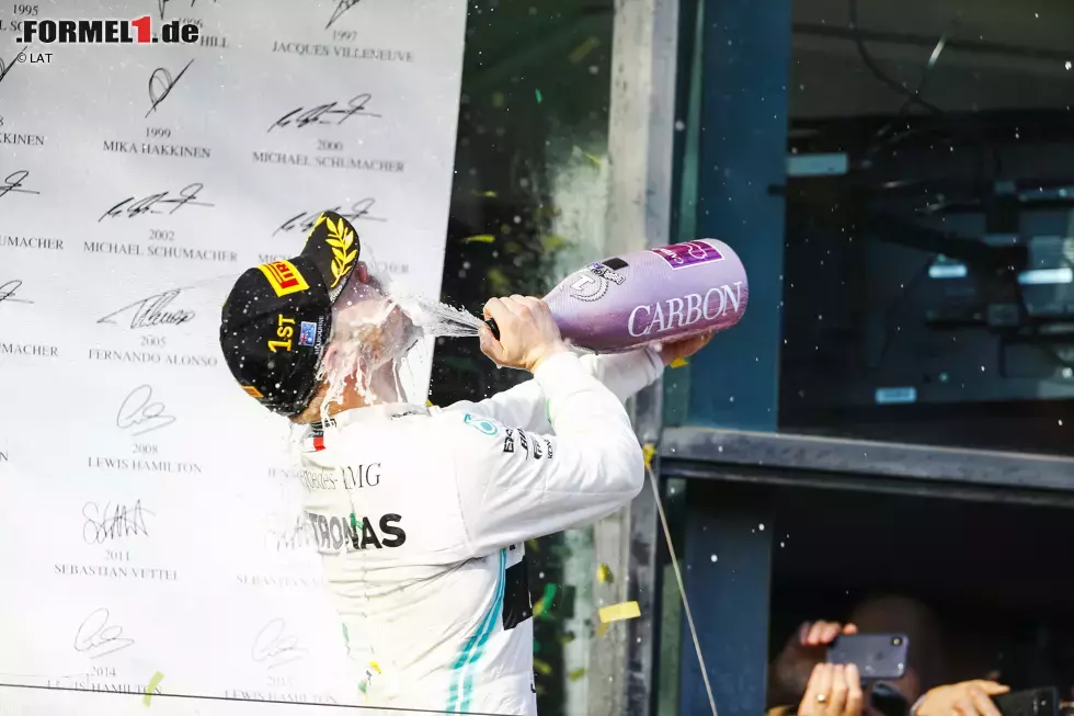 Foto zur News: Valtteri Bottas (Mercedes)