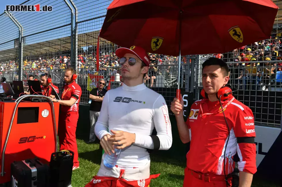 Foto zur News: Charles Leclerc (Ferrari)