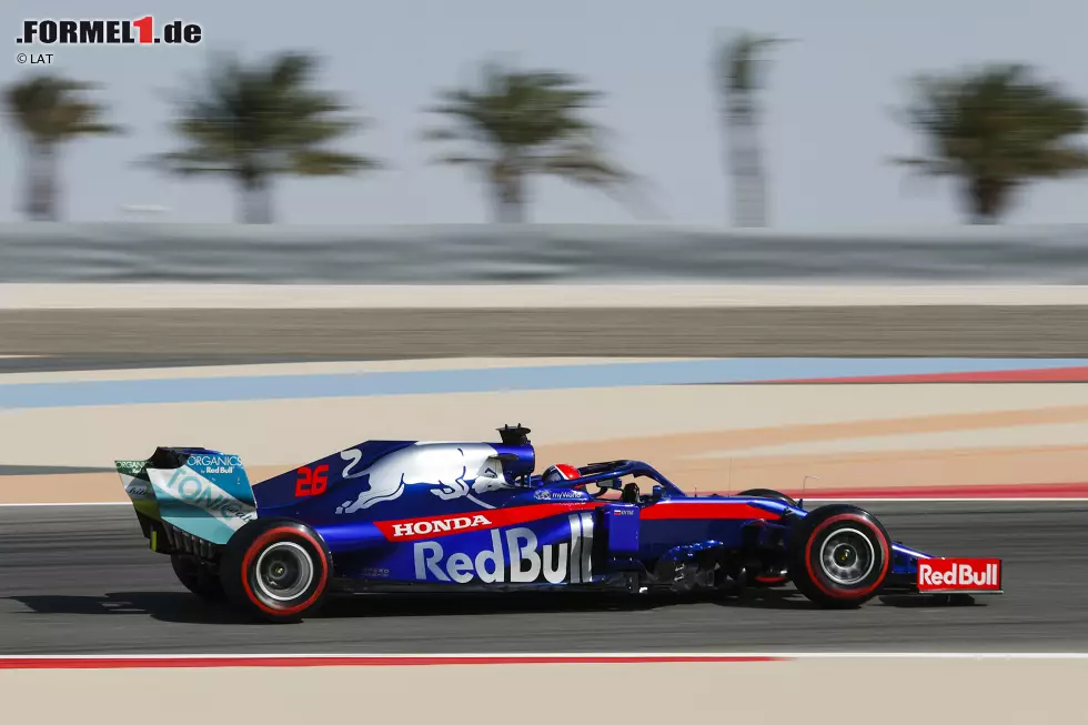 Foto zur News: Daniil Kwjat (Toro Rosso)