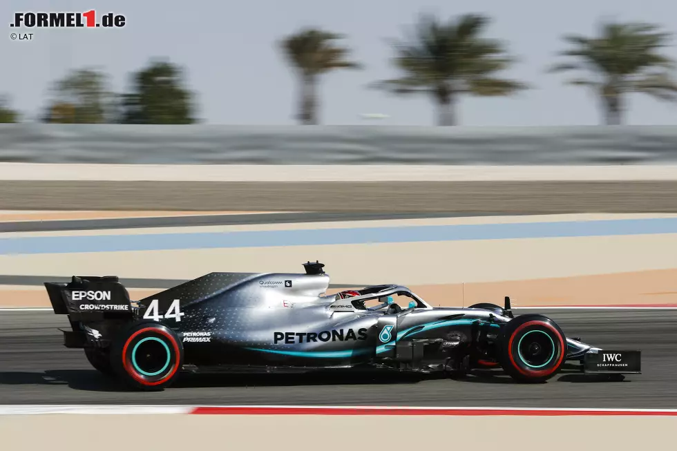 Foto zur News: Lewis Hamilton (Mercedes)