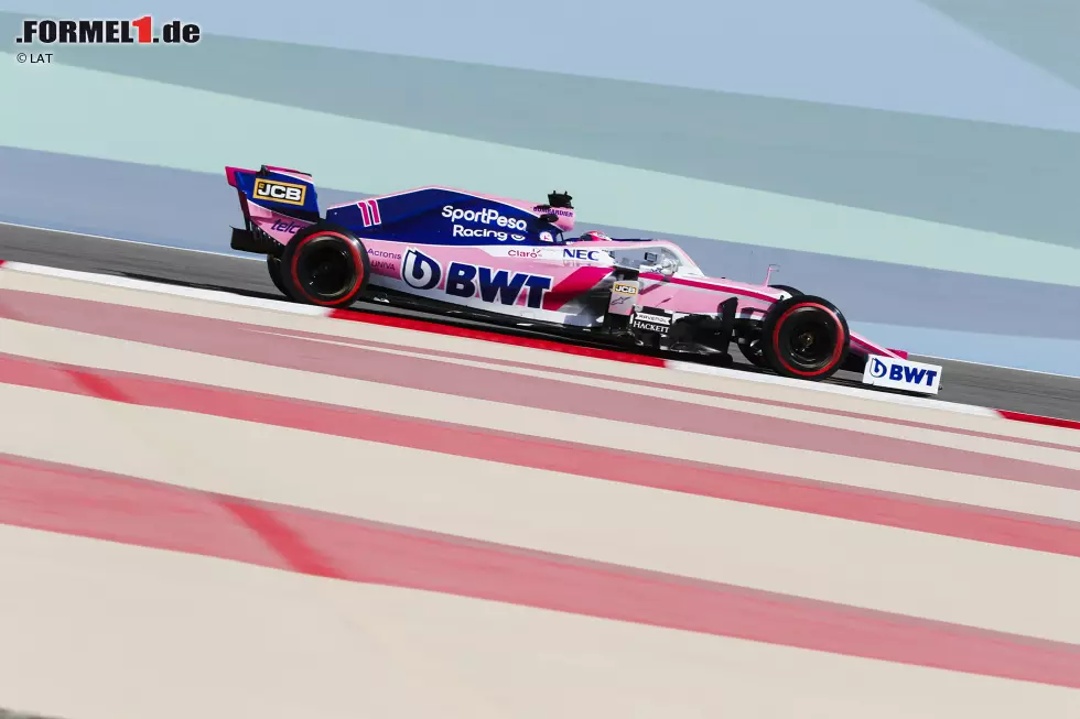 Foto zur News: Sergio Perez (Racing Point)