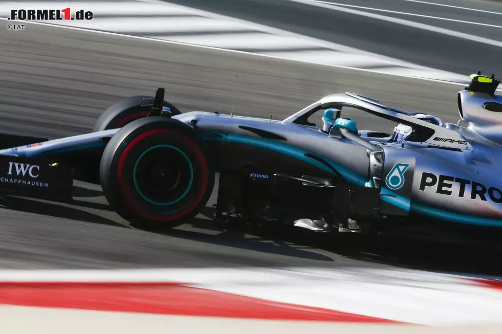 Foto zur News: Valtteri Bottas (Mercedes)