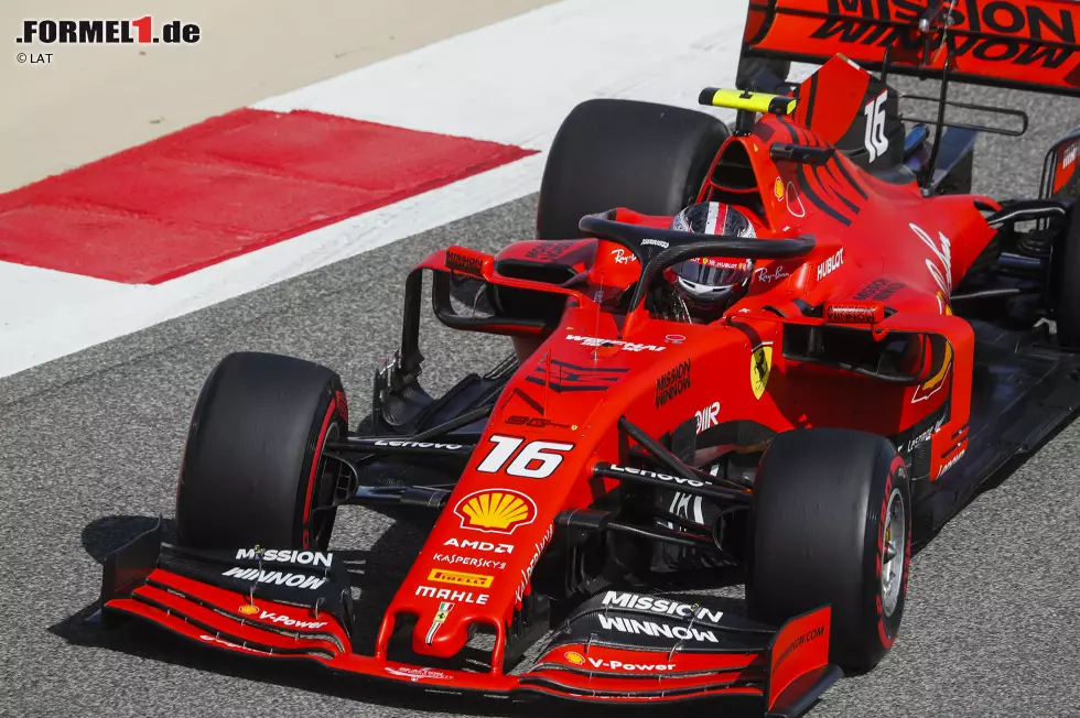 Foto zur News: Charles Leclerc (Ferrari)