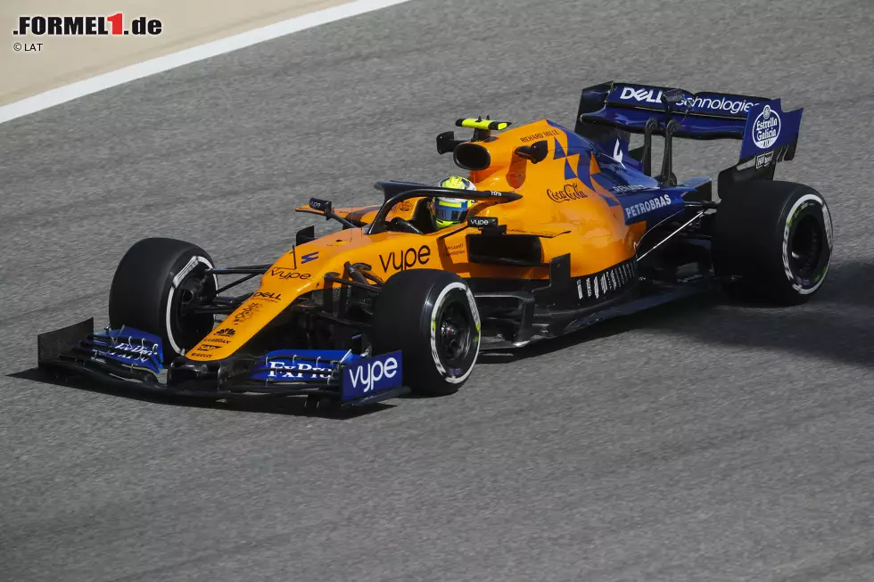 Foto zur News: Lando Norris (McLaren)