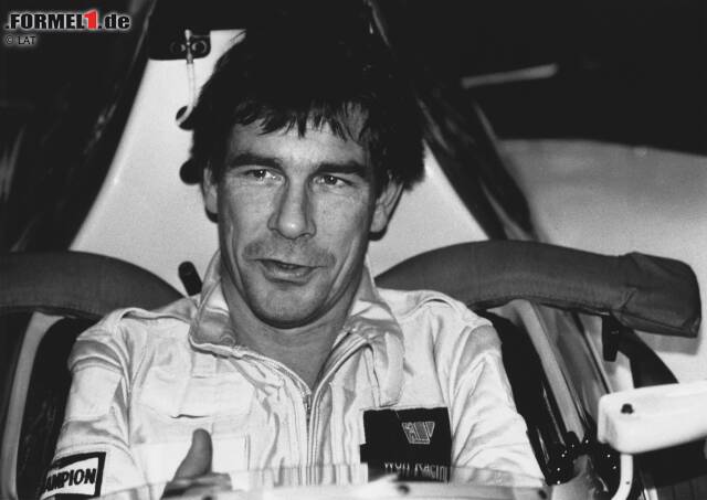 Foto zur News: 1989: Zehn Jahre nach seinem Formel-1-Rücktritt hat James Hunt versucht, ein Comeback einzuleiten. Er konnte mit Williams im FW12 in Paul Ricard testen. Mehr wurde daraus allerdings nicht.