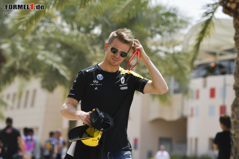 Foto zur News: Nico Hülkenberg (Renault)