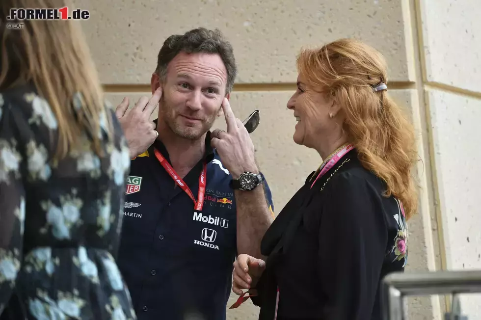 Foto zur News: Christian Horner