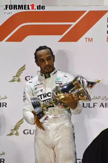 Foto zur News: Lewis Hamilton (Mercedes)