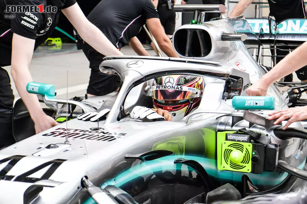 Foto zur News: Lewis Hamilton (Mercedes)