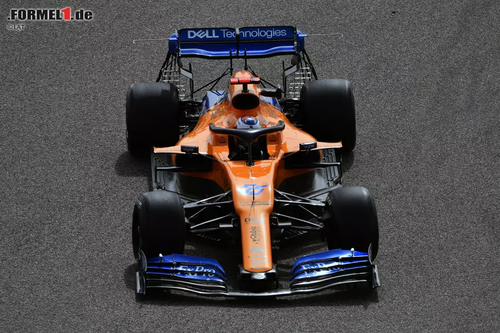 Foto zur News: Carlos Sainz (McLaren)